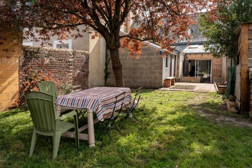 Maison Mancelle - Centre ville- Jardin