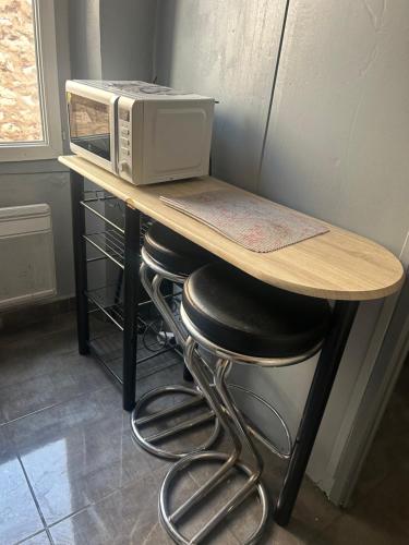 Studio Premier Etage pour voyageurs
