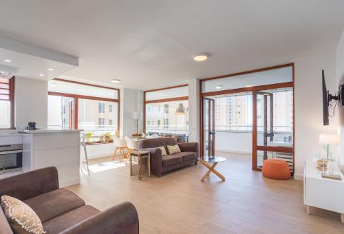 Apartamento de lujo junto a la playa TOTALMENTE EQUIPADO