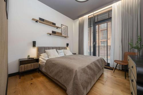 Stylish Apartment with 2 Bedrooms, Parking, Balcony, and AC by Renters Prestige