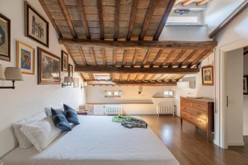 iFlat Charming Terrace Retreat in Trastevere