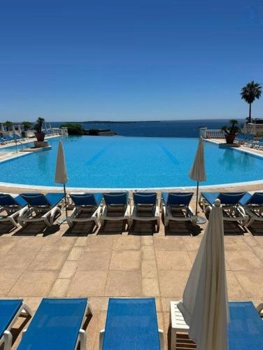 Piscine, VUE MER, Calme et luxe, terrasse