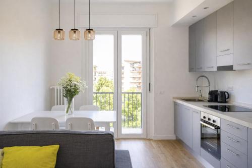 Stylish flat in Milan Washington area