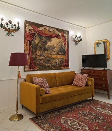 Foto Nel cuore del centro storico di Lucca a ridosso della Cattedrale di San Martino appartamento con accesso autonomo e giardino esclusivo 5