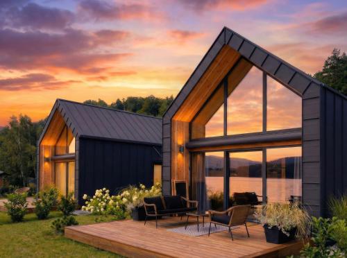 Muchatki domki z sauną