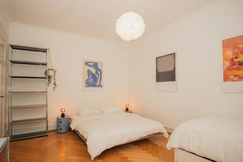 Beautifully renovated historic apartment near Messe Basel