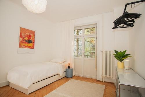 Beautifully renovated historic apartment near Messe Basel