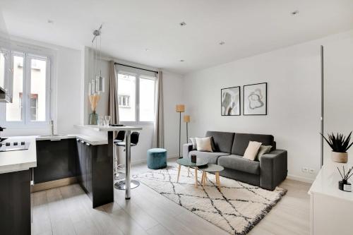 Magnificent studio - 2P - Ternes Arc de Triomphe
