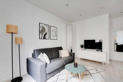 Magnificent studio - 2P - Ternes Arc de Triomphe