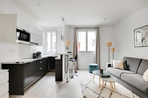 Magnificent studio - 2P - Ternes Arc de Triomphe