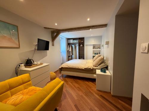 Chambre Privée La Valette avec salle de bain