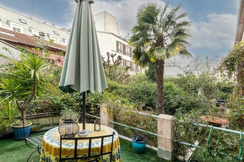 "Maison 1850 Paris 18" Chambre G avec terrasse et parking en option