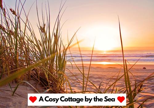 a cozy cottage by the sea a cozy cottage by the beach at The Ultimate Romantic Getaway! Cosy Cottage surrounded by Wildlife with Lakeside views, Log Burner & miles of Sandy Beach on your Doorstep! All at the Best Location in Mablethorpe! For that "Special" Seaside experience! in Mablethorpe