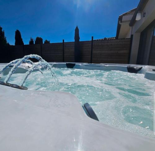 Gîte Douce Harmonie & Grand Spa 5 places -Privatif - Cocon au calme - 5 min Carcassonne