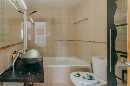 WELCS APTO 337 EMP con terraza y piscina compartida