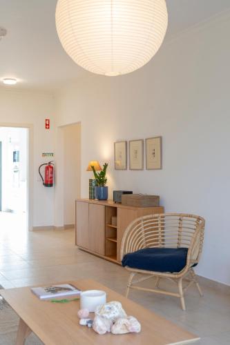Santa Maria Apartment at Porto de Mos beach