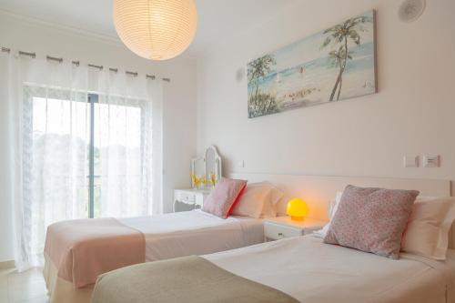 Santa Maria Apartment at Porto de Mos beach