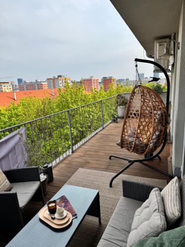 Maisonette Apartment with Terrace