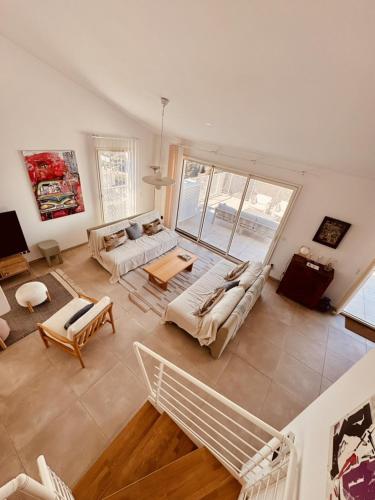 Maison sur le toit face Etang de Thau
