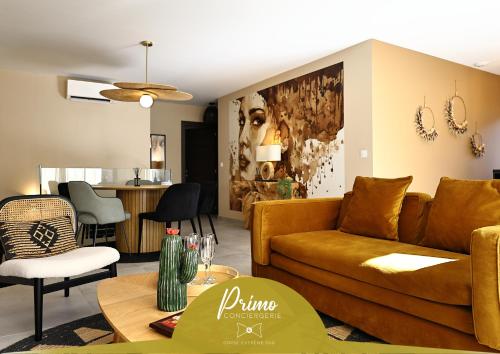 Casa Corsa - T4 de Standing avec grande Terrasse et jardin - Classé 4 étoiles