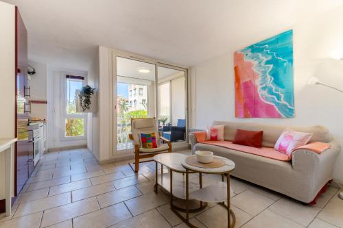 Le Cap Playa - Appartement calme - Avant port - terrasse - proche plages