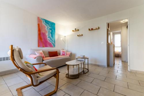 Le Cap Playa - Appartement calme - Avant port - terrasse - proche plages