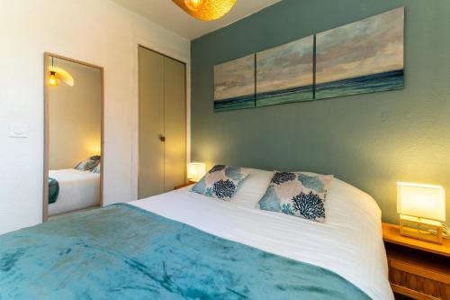 Le Cap Playa - Appartement calme - Avant port - terrasse - proche plages