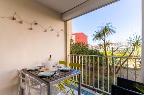 Le Cap Playa - Appartement calme - Avant port - terrasse - proche plages