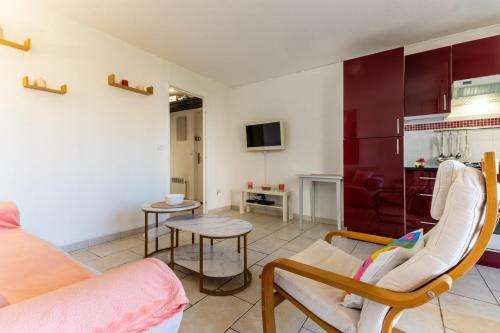 Le Cap Playa - Appartement calme - Avant port - terrasse - proche plages