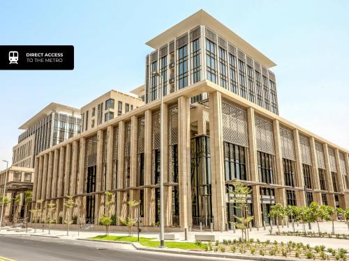 an architectural rendering of a building at Mercure Dubai Gold District in Dubai