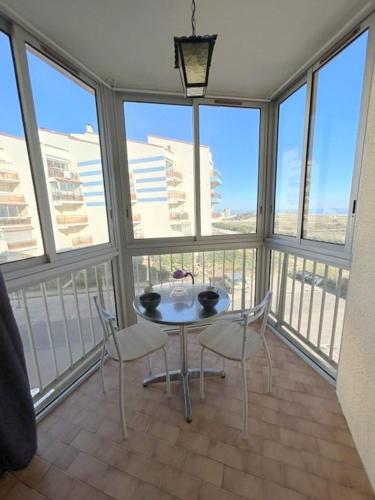 Confortable Studio cabine - accès plage- vue mer 4TVP38