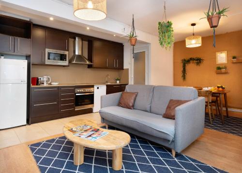 Moderno Apartamento 2 hab en Poblenou 8' Playa & Tech