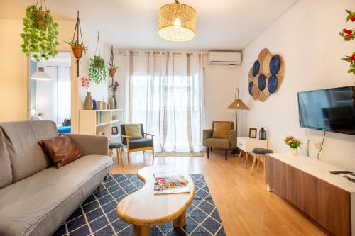 Moderno Apartamento 2 hab en Poblenou 8' Playa & Tech