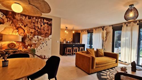 Casa Corsa - T4 Classé 4 étoiles - Grande Terrasse et Jardin