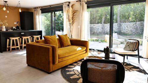 Casa Corsa - T4 Classé 4 étoiles - Grande Terrasse et Jardin