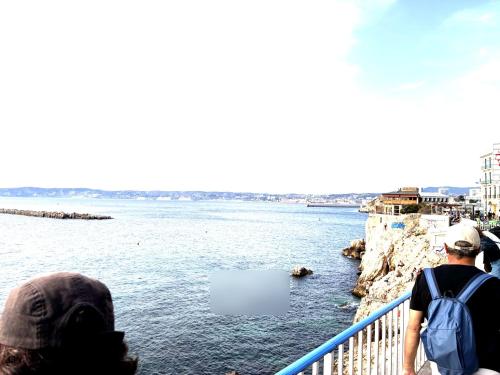 Appartement sur la mer - Corniche Kennedy