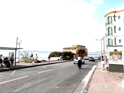 Appartement sur la mer - Corniche Kennedy