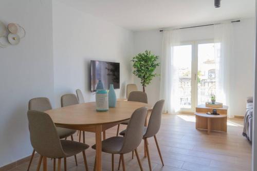 Apartamento puerto Javea Vistalmar