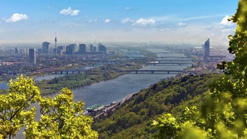 Peaceful Danube View & Still Close to City