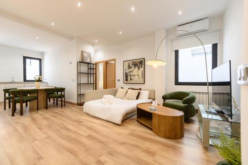 DDS1014 - Piso Moderno de 2 dormitorios en Goya, Barrio Salamanca - Alquiler temporal