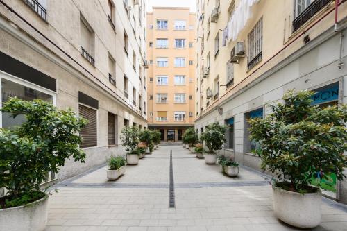 DDS1014 - Piso Moderno de 2 dormitorios en Goya, Barrio Salamanca - Alquiler temporal