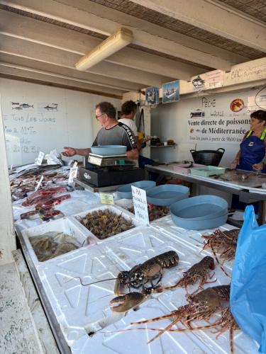 Front de mer Barcarès