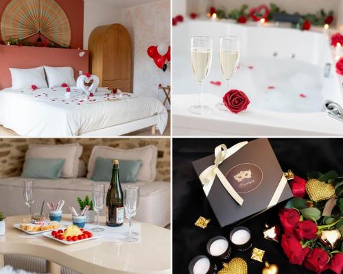 Romance & Evasion - Centre Ville - Love Room - Balnéo