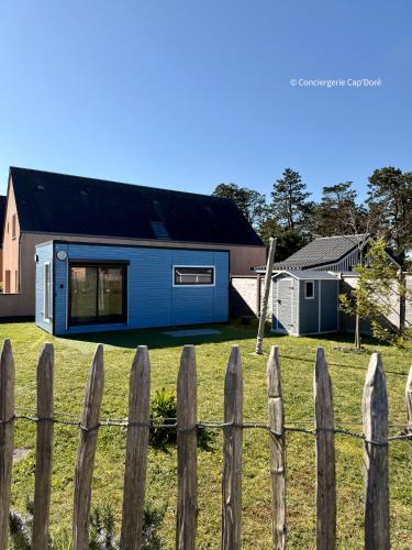 La Roulotte - Tiny House 150m de la Plage