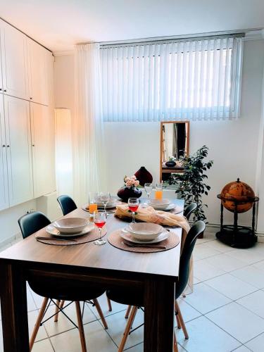 City maisonette apartment 85m2