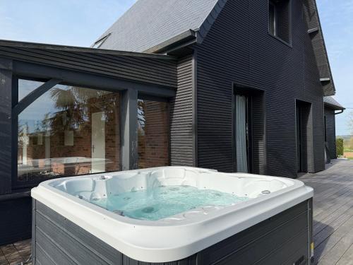 Chalet Pachamama - Pour 10 avec jacuzzi