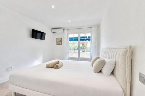 Appartement neuf, front de mer, accès direct plage