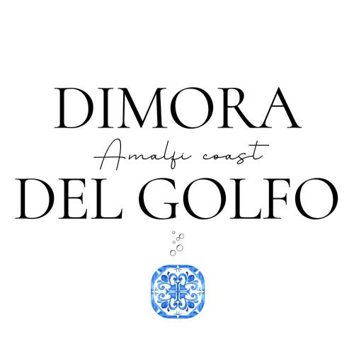 a sign that reads dimora anxiety just del goo at Dimora del golfo Guest House - Amalfi Coast Gateway in Salerno