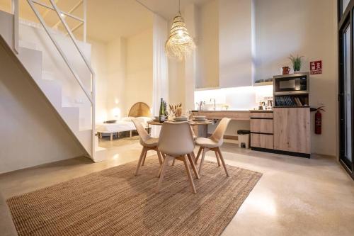 PepeFlats - Eco Suite Mediterranean with Terrace - BD1
