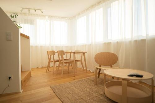 Penthouse with a terrace near Schonbrunn Palace